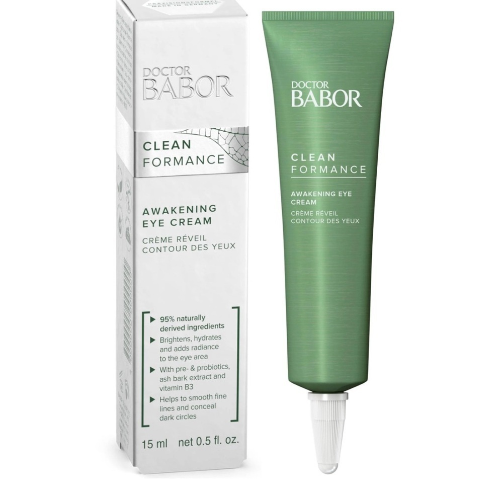 NWT, BABOR, Awakening Eye Cream, Brightens,‎ Hydrated, and adds radiance to eyes